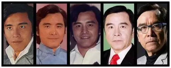 看看明星們的老去過程,想想自己逝去的青春!