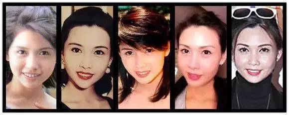 看看明星們的老去過程,想想自己逝去的青春!