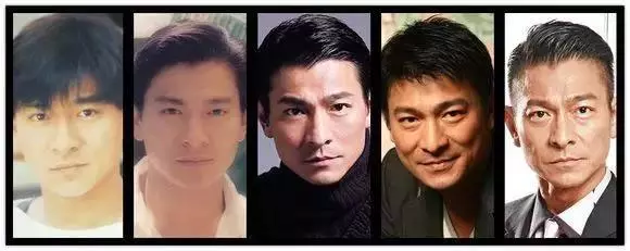 看看明星們的老去過程,想想自己逝去的青春!
