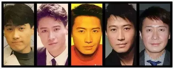 看看明星們的老去過程,想想自己逝去的青春!