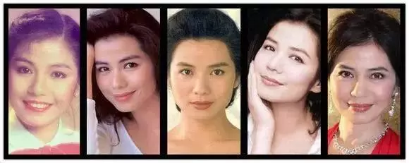 看看明星們的老去過程,想想自己逝去的青春!