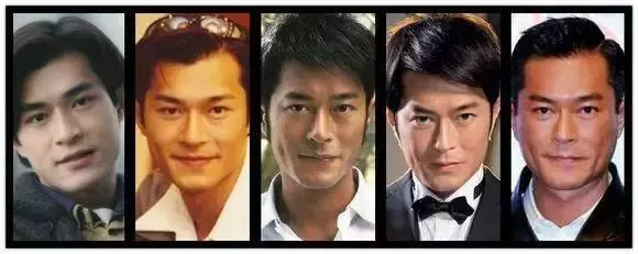 看看明星們的老去過程,想想自己逝去的青春!