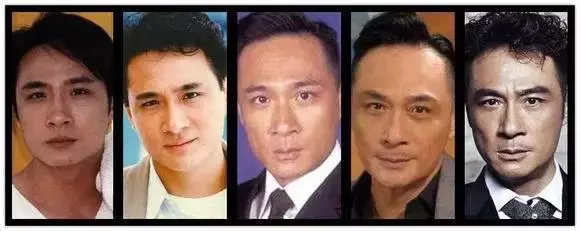 看看明星們的老去過程,想想自己逝去的青春!