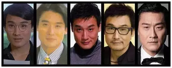 看看明星們的老去過程,想想自己逝去的青春!