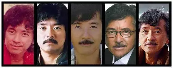 看看明星們的老去過程,想想自己逝去的青春!
