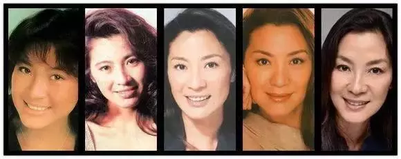 看看明星們的老去過程,想想自己逝去的青春!