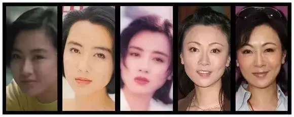 看看明星們的老去過程,想想自己逝去的青春!