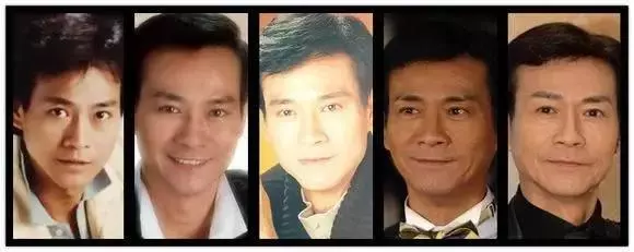 看看明星們的老去過程,想想自己逝去的青春!