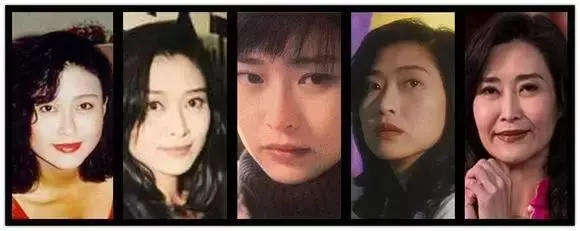 看看明星們的老去過程,想想自己逝去的青春!