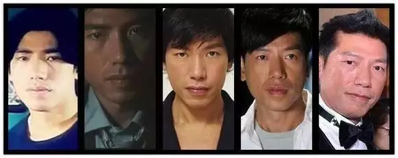 看看明星們的老去過程,想想自己逝去的青春!