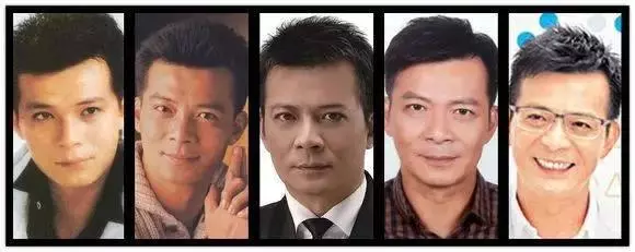 看看明星們的老去過程,想想自己逝去的青春!