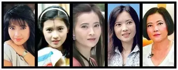 看看明星們的老去過程,想想自己逝去的青春!