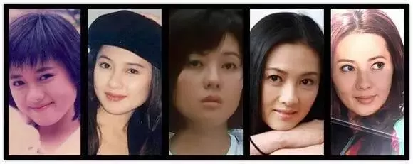 看看明星們的老去過程,想想自己逝去的青春!
