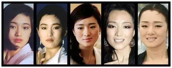 看看明星們的老去過程,想想自己逝去的青春!