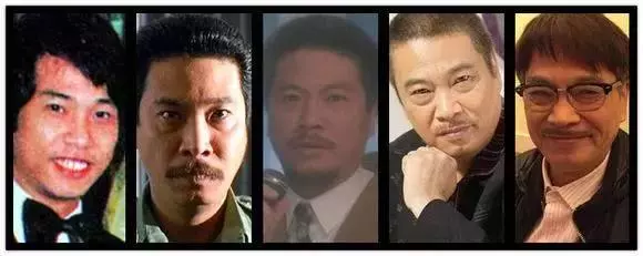 看看明星們的老去過程,想想自己逝去的青春!