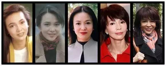 看看明星們的老去過程,想想自己逝去的青春!