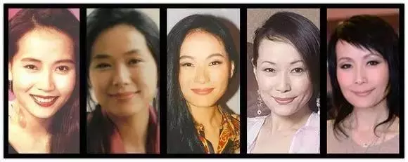 看看明星們的老去過程,想想自己逝去的青春!