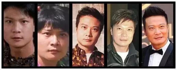 看看明星們的老去過程,想想自己逝去的青春!