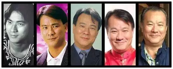 看看明星們的老去過程,想想自己逝去的青春!