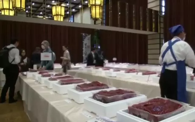 日本人把鯨魚做成刺身,看起來好嚇人,但是真的有那麼好吃嗎?