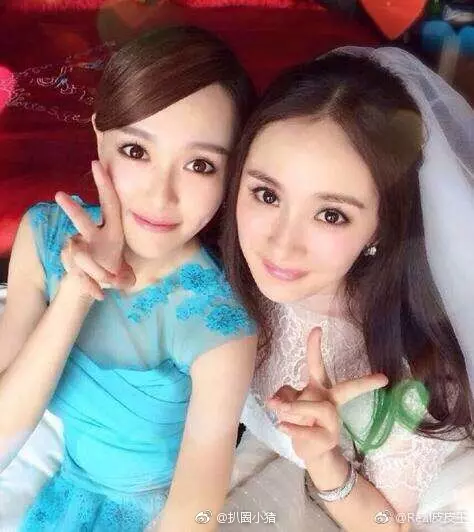 唐嫣、羅晉終於結婚了,好友「楊冪」卻不出席婚禮?網友推測「好閨蜜」鬧翻原因!