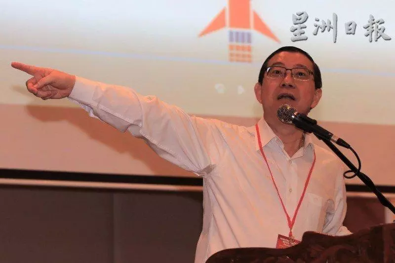 林冠英嚴厲警告:不論你的職位是什麼,不要惹惱我!