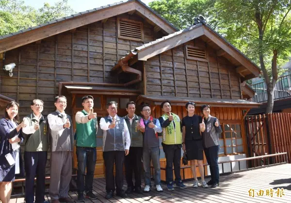 網美「照」過來!中壢國小日式宿舍修復長這樣…