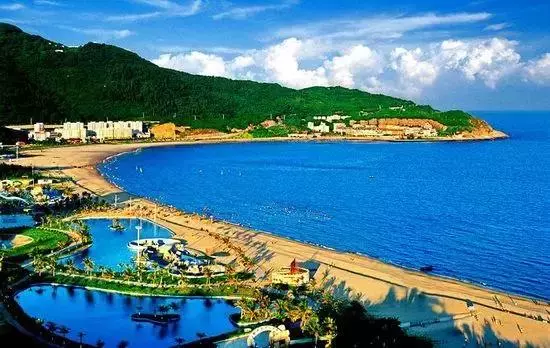 中國之最美的十大海灘