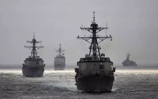 美軍想要震懾兩大強國,需要多少艘戰艦?美國說出答案很難達成