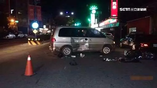 情侶最後一場電影！散場撞拋錨車殞命 