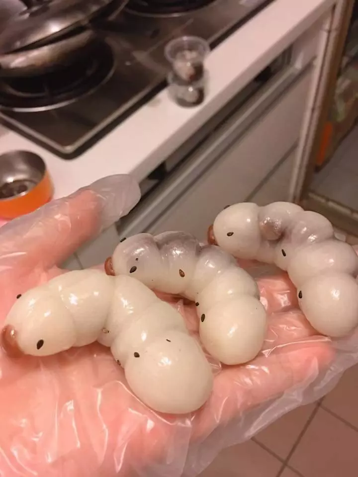 做了紅豆麻糬卻沒人賞臉　她PO照讓網吐一遍：這我不行…