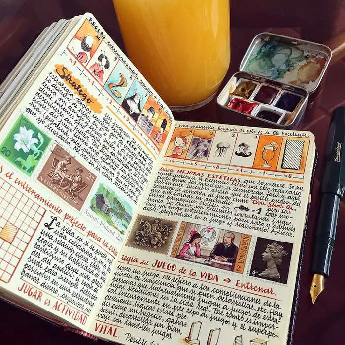 工程師大膽辭職環遊世界 「沒學過畫畫」旅遊手帳卻美到爆紅