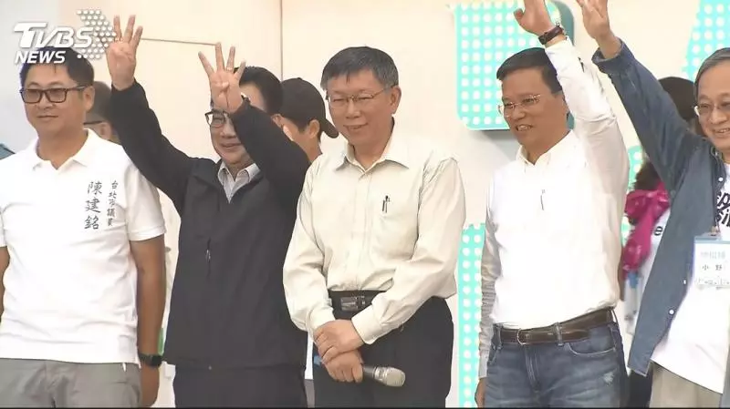 「韓流」襲北台灣! 藍營:盼韓聲勢帶動選情