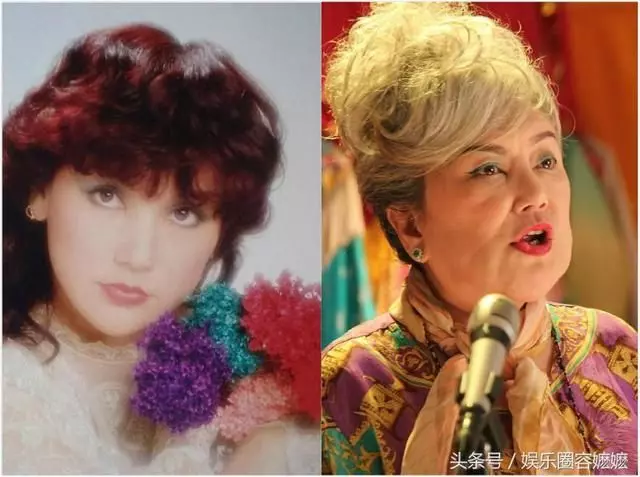 玻尿酸注射過量的女星們,李小璐臉上坑坑窪窪,王心凌直接認不出!