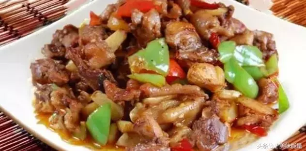 看著就有食慾的幾盤家常菜