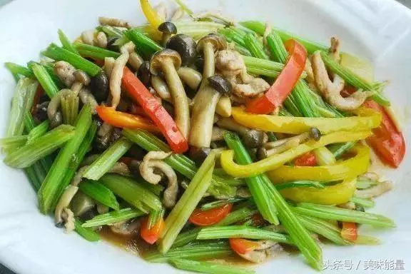 看著就有食慾的幾盤家常菜