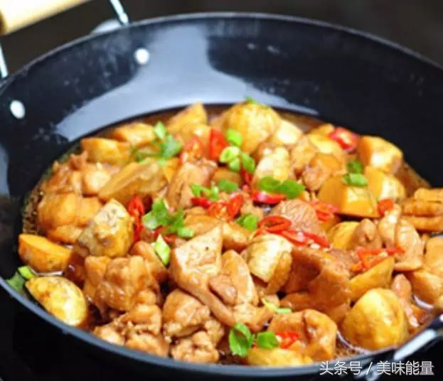 看著就有食慾的幾盤家常菜