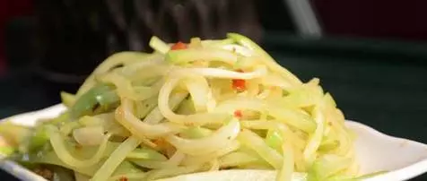 冬日裡超級開胃下飯的幾道素菜,你get到了麼?