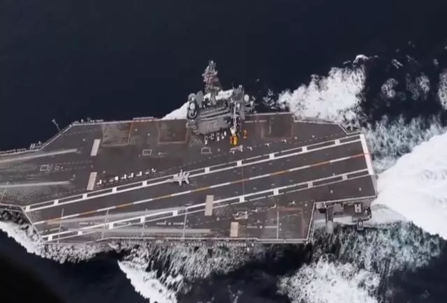 輪到我們了!中國「天眼」直播全球90%軍艦 美10萬噸航母藏不住