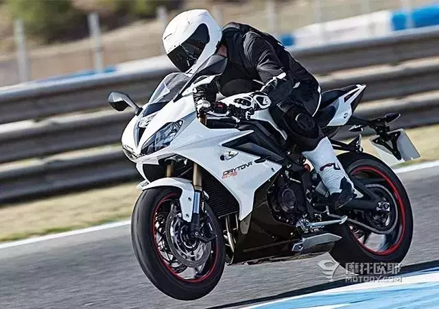 帝國餘暉:簡評凱旋Daytona675