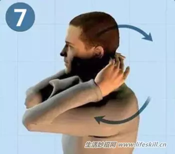 簡單九個小動作,讓你擺脫頸肩酸痛的困擾