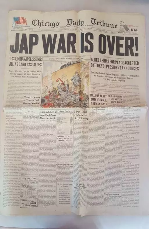 爺爺衣櫃里的神秘盒子竟然藏了超過100年的報紙