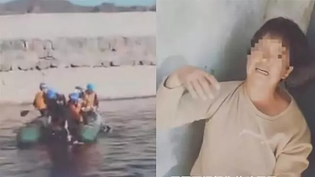 不滿父母重男輕女！17歲少女帶10歲妹跳水自殺！母親看見冰冷遺體時激動地大哭哀號！