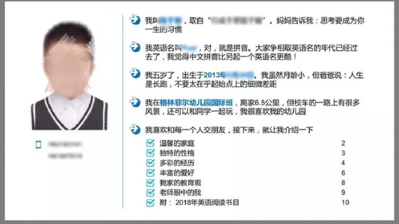 扯!年讀500本英文書 5歲童「超狂履歷」驚呆網友