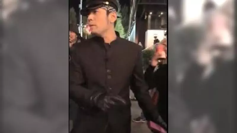 4萬人擠爆澀谷辦萬聖趴 周杰倫現身湊熱鬧