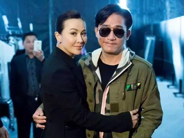 和梁朝偉演戲,讓劉嘉玲吃醋,出國發展失敗,息影嫁人成名媛!