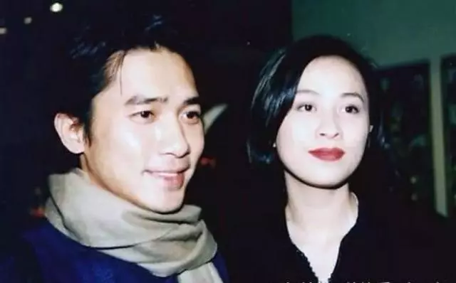 和梁朝偉演戲,讓劉嘉玲吃醋,出國發展失敗,息影嫁人成名媛!