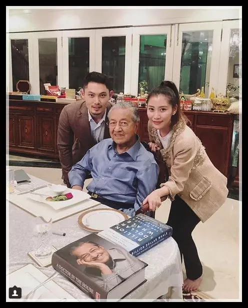 馬來西亞的大人物和富二代齊聚一堂,預示一件大事要發生?