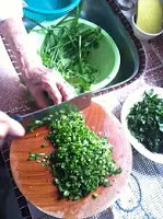 河婆擂茶