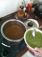 河婆擂茶